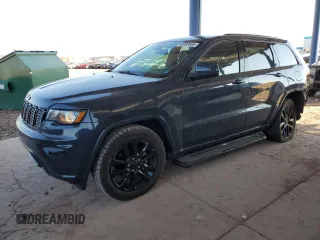 2017 Jeep Grand Cherokee 75th Anniversary with VIN 1C4RJEAG0HC868667, listed as a Copart auction lot 43383465 with 78,023 mi miles and Salvage title. Bid and sale history available at DreamBid. Image 1.