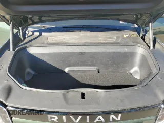 2023 Rivian R1T Adventure with VIN 7FCTGAAA7PN024633, listed as a Copart auction lot 41481365 with 24,965 mi miles and Salvage Title. Bid and sale history available at carsss.com. Image 11.