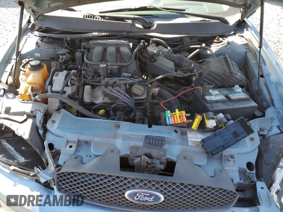 2005 Ford Taurus SE with VIN 1FAHP53205A265999, listed as a Copart auction lot 53919385 with 178,560 mi miles and Salvage Title. Bid and sale history available at carsss.com. Image 11.