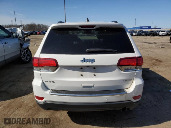 2020 Jeep Grand Cherokee Limited X with VIN 1C4RJFBG0LC390134, listed as a Copart auction lot 51829725 with 67,715 mi miles and Clean title. Bid and sale history available at DreamBid. Image 6.