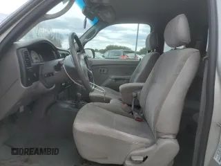 2004 Toyota Tacoma with VIN 5TEWN72N94Z462012, listed as a Copart auction lot 52593185 with 81,180 mi miles and Salvage Title. Bid and sale history available at DreamBid. Image 7.