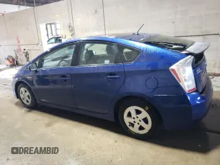 2010 Toyota Prius II with VIN JTDKN3DU8A1173852, listed as a Copart auction lot 53701265 with 115,504 mi miles and Salvage Title. Bid and sale history available at carsss.com. Image 2.