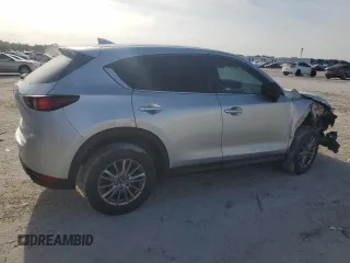 2017 Mazda CX-5 Sport with VIN JM3KFABLXH0138779, listed as a Copart auction lot 54760505 with 0 mi miles and Clean Title. Bid and sale history available at carsss.com. Image 3.