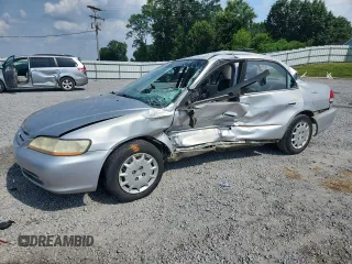 2002 Honda Accord LX z VIN 3HGCG56412G707706, wystawiony jako Copart lot #61474115 z przebiegiem Nie podano mil oraz Szkoda całkowita • Salvage title. Historia ofert i sprzedaży dostępna na DreamBid. Obrazek 1.
