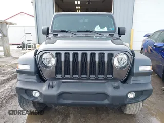 2023 Jeep Wrangler Sport S with VIN 1C4HJXDN6PW653924, listed as a IAAI auction lot 41413689 with 15,278 mi miles and . Bid and sale history available at DreamBid. Image 13.