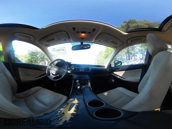 2014 Lexus IS 250 with VIN JTHCF1D24E5005384, listed as a IAAI auction lot 42280119 with 210,221 mi miles and . Bid and sale history available at DreamBid. Image 20.