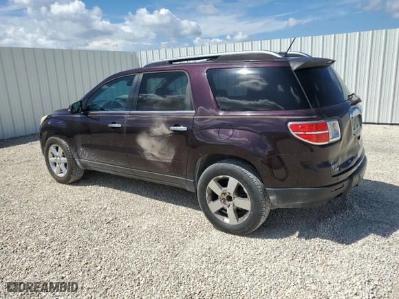 2008 Saturn Outlook XR with VIN 5GZER33738J307138, listed as a Copart auction lot 72148844 with 189,173 mi miles and Salvage Title. Bid and sale history available at carsss.com. Image 2.
