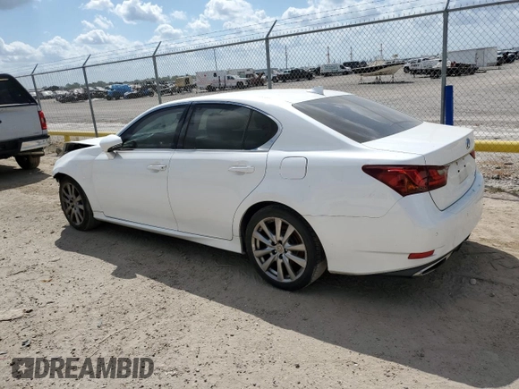 2015 Lexus GS 350 with VIN JTHBE1BL2FA000252, listed as a Copart auction lot 63073933 with 142,577 mi miles. Bid and sale history available at carsss.com. Image 2.