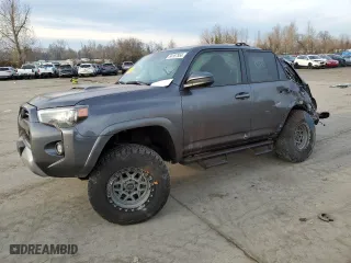 2023 Toyota 4Runner TRD Off Road with VIN JTEPU5JRXP6206068, listed as a Copart auction lot 84187554 with 26,548 mi miles and Salvage Title. Bid and sale history available at carsss.com. Image 1.