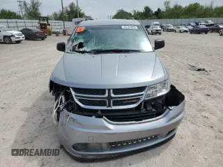2016 Dodge Journey American Value with VIN 3C4PDCAB8GT234923, listed as a Copart auction lot 53104855 with 115,320 mi miles and Clean Title. Bid and sale history available at DreamBid. Image 5.