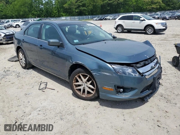 2012 Ford Fusion SEL z VIN 3FAHP0JA2CR404062, wystawiony jako Copart lot #58094315 z przebiegiem 94 635 mil mil oraz Czysty tytuł • Clean title. Historia ofert i sprzedaży dostępna na DreamBid. Obrazek 4.