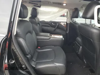 2019 Infiniti QX80 Luxe z VIN JN8AZ2NE4K9233361, wystawiony jako Copart lot #55152495 z przebiegiem 100 382 mil mil oraz Szkoda całkowita • Salvage title. Historia ofert i sprzedaży dostępna na DreamBid. Obrazek 11.