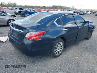2015 Nissan Altima 2.5 S with VIN 1N4AL3AP9FC411130, listed as a IAAI auction lot 42042722 with 149,594 mi miles. Bid and sale history available at carsss.com. Image 4.