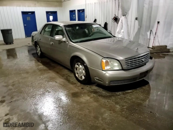 2002 Cadillac DeVille with VIN 1G6KD54Y32U266332, listed as a Copart auction lot 41675645 with 138,647 mi miles and Salvage Title. Bid and sale history available at carsss.com. Image 14.