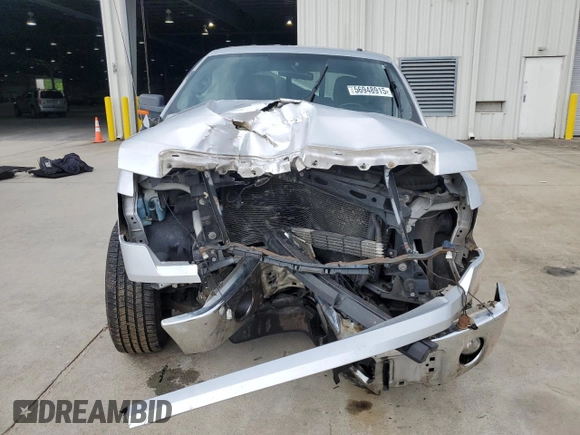 2014 Ford F-150 XL with VIN 1FTEW1CM7EFA71547, listed as a Copart auction lot 56948915 with Not provided miles and Salvage title. Bid and sale history available at DreamBid. Image 5.