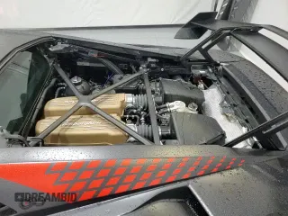 2022 Lamborghini Huracan with VIN ZHWUA6ZX8NLA18196, listed as a Copart auction lot 45923665 with 4,281 mi miles and Salvage title. Bid and sale history available at DreamBid. Image 13.