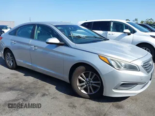 2016 Hyundai Sonata SE with VIN 5NPE24AF3GH377056, listed as a IAAI auction lot 42563821 with 176,812 mi miles and . Bid and sale history available at DreamBid. Image 1.
