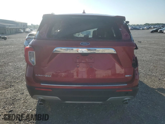 2020 Ford Explorer Limited z VIN 1FMSK8FH9LGC05967, wystawiony jako Copart lot #62001755 z przebiegiem 56 592 mil mil oraz Szkoda całkowita • Salvage title. Historia ofert i sprzedaży dostępna na DreamBid. Obrazek 6.