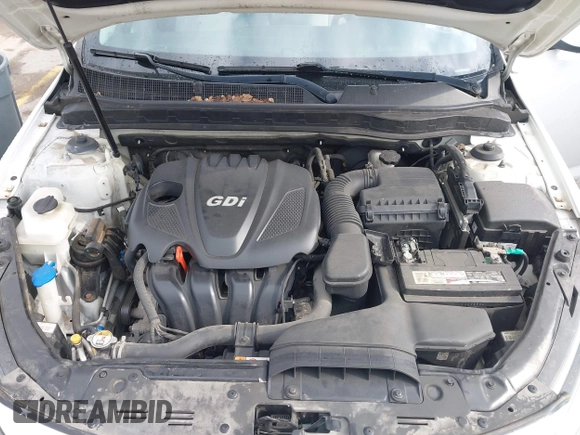 2015 Kia Optima LX with VIN KNAGM4A79F5555866, listed as a IAAI auction lot 42223745 with 115,504 mi miles and . Bid and sale history available at DreamBid. Image 10.