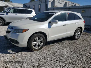 2015 Acura RDX with VIN 5J8TB4H33FL009653, listed as a Copart auction lot 44804085 with 185,407 mi miles and Salvage Title. Bid and sale history available at carsss.com. Image 1.