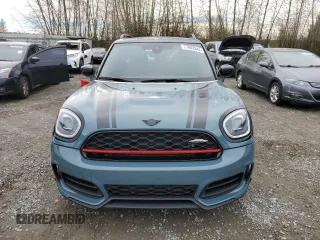 2024 MINI Countryman John Cooper Works z VIN WMZ33BS06R3R87177, wystawiony jako Copart lot #77882644 z przebiegiem 8 447 mil mil oraz Szkoda całkowita • Salvage title. Historia ofert i sprzedaży dostępna na DreamBid. Obrazek 5.