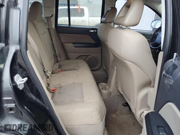 2009 Jeep Compass North with VIN 1J4FT47B39D110394, listed as a Copart auction lot 46528355 with 144,494 mi miles and Salvage Title. Bid and sale history available at carsss.com. Image 11.