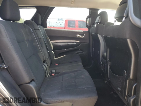 2013 Dodge Durango SXT with VIN 1C4RDJAG3DC575923, listed as a Copart auction lot 60100195 with 211,606 mi miles and Salvage title. Bid and sale history available at DreamBid. Image 11.