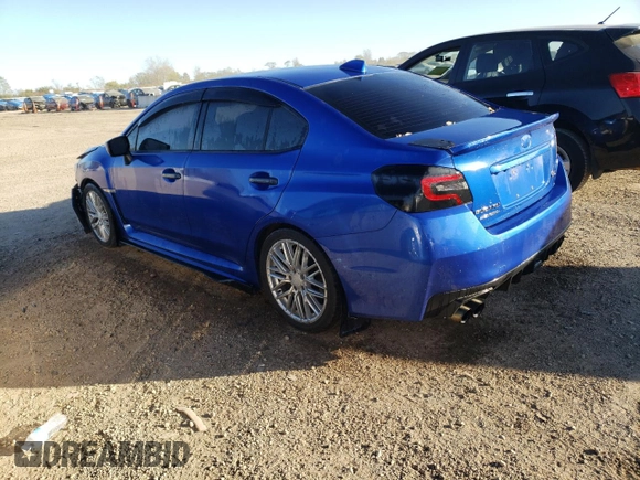 2020 Subaru WRX Limited with VIN JF1VA1F61L8805926, listed as a Copart auction lot 76290274 with 37,826 mi miles and Salvage Title. Bid and sale history available at carsss.com. Image 2.