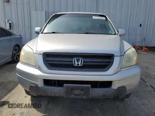 2005 Honda Pilot EX-L with VIN 5FNYF18555B023869, listed as a Copart auction lot 61738505 with 257,121 mi miles and Clean title. Bid and sale history available at DreamBid. Image 5.