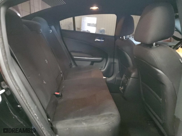 2013 Dodge Charger SE with VIN 2C3CDXBG6DH617011, listed as a Copart auction lot 87272084 with 43,465 mi miles and Salvage Title. Bid and sale history available at carsss.com. Image 10.