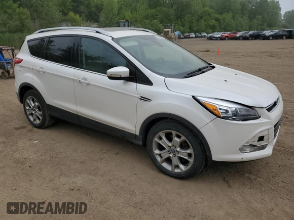 2014 Ford Escape Titanium с VIN 1FMCU0J97EUA87342, выставлен на аукционе Copart как лот 58790145 с пробегом 174 663 миль миль и Чистый • Clean title. История ставок и продаж доступна на DreamBid. Изображение 4.