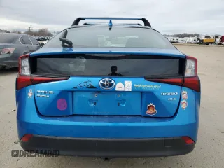 2020 Toyota Prius LE with VIN JTDL9RFU4L3020885, listed as a Copart auction lot 46691465 with 75,913 mi miles and Salvage title. Bid and sale history available at DreamBid. Image 6.