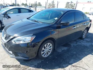 2018 Nissan Sentra SV with VIN 3N1AB7AP6JL649571, listed as a IAAI auction lot 41655921 with 99,245 mi miles. Bid and sale history available at carsss.com. Image 16.