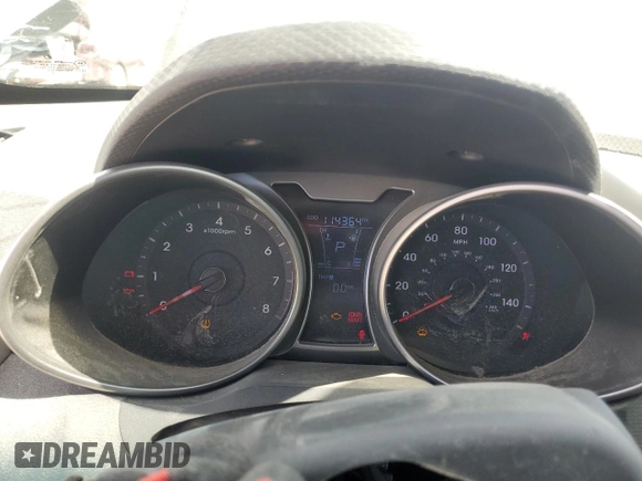 2014 Hyundai Veloster z VIN KMHTC6AD3EU215750, wystawiony jako Copart lot #52769165 z przebiegiem 114 364 mil mil oraz Szkoda całkowita • Salvage title. Historia ofert i sprzedaży dostępna na DreamBid. Obrazek 9.