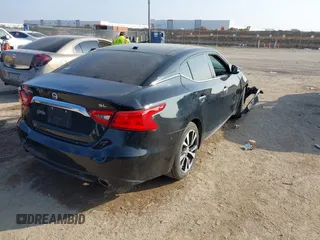 2016 Nissan Maxima 3.5 SV with VIN 1N4AA6APXGC404129, listed as a IAAI auction lot 41511017 with 143,428 mi miles. Bid and sale history available at carsss.com. Image 4.
