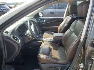2014 Infiniti QX60 with VIN 5N1AL0MM1EC516362, listed as a Copart auction lot 62990775 with 171,491 mi miles and Clean title. Bid and sale history available at DreamBid. Image 7.