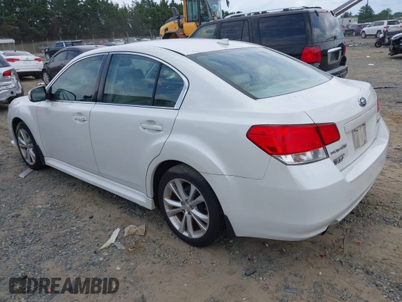 2013 Subaru Legacy Limited with VIN 4S3BMCK65D3019650, listed as a IAAI auction lot 42719907 with 118,849 mi miles and . Bid and sale history available at DreamBid. Image 3.