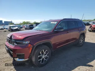 2024 Jeep Grand Cherokee Limited z VIN 1C4RJKBG3R8916325, wystawiony jako Copart lot #55571865 z przebiegiem 35 657 mil mil oraz Szkoda całkowita • Salvage title. Historia ofert i sprzedaży dostępna na DreamBid. Obrazek 1.