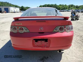 2004 Acura RSX with VIN JH4DC548X4S000747, listed as a Copart auction lot 61568734 with 202,478 mi miles and Clean Title. Bid and sale history available at carsss.com. Image 6.