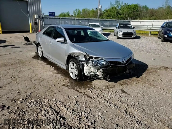 2012 Toyota Camry L with VIN 4T1BF1FK7CU141226, listed as a Copart auction lot 53073945 with 224,162 mi miles and Salvage Title. Bid and sale history available at carsss.com. Image 14.