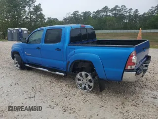 2009 Toyota Tacoma PreRunner with VIN 3TMJU62N99M082065, listed as a Copart auction lot 50783825 with 259,413 mi miles and Salvage title. Bid and sale history available at DreamBid. Image 2.