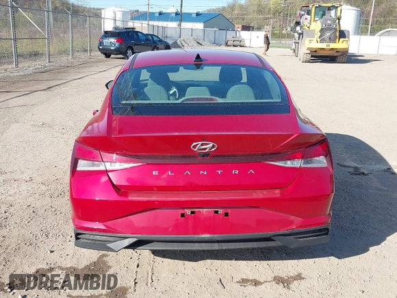 2022 Hyundai Elantra SEL with VIN KMHLS4AG5NU288782, listed as a IAAI auction lot 42048821 with 65,130 mi miles and . Bid and sale history available at DreamBid. Image 17.
