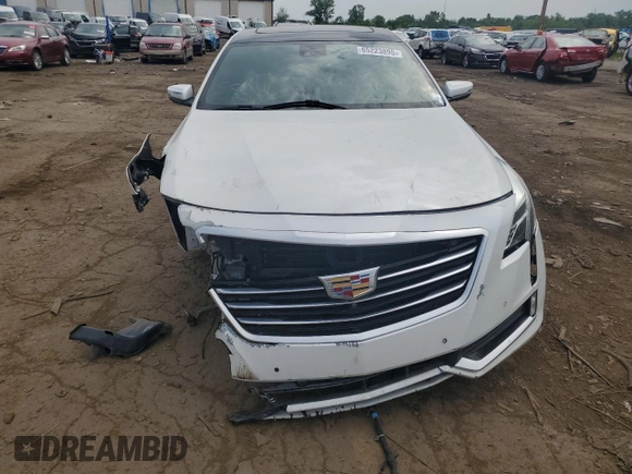 2017 Cadillac CT6 Premium Luxury AWD z VIN 1G6KF5RSXHU177641, wystawiony jako Copart lot #65223895 z przebiegiem 52 825 mil mil oraz Szkoda całkowita • Salvage title. Historia ofert i sprzedaży dostępna na DreamBid. Obrazek 5.