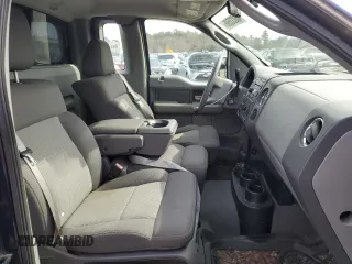 2004 Ford F-150 XL with VIN 1FTRF14W84NA81011, listed as a Copart auction lot 46833595 with 93,782 mi miles and Clean Title. Bid and sale history available at DreamBid. Image 10.