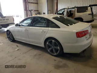 2015 Audi A6 Prestige with VIN WAUHGAFC4FN006740, listed as a Copart auction lot 51461265 with 132,290 mi miles and Clean title. Bid and sale history available at DreamBid. Image 2.