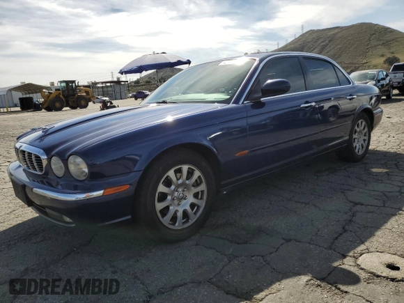 2004 Jaguar XJ with VIN SAJWA71C34SG20008, listed as a Copart auction lot 45920735 with 251,063 mi miles and Clean Title. Bid and sale history available at carsss.com. Image 1.