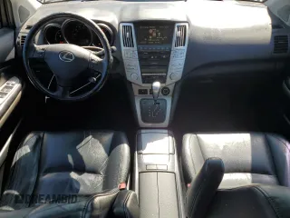 2006 Lexus RX 400h with VIN JTJHW31U760043471, listed as a Copart auction lot 63838445 with 226,415 mi miles and Salvage title. Bid and sale history available at DreamBid. Image 8.