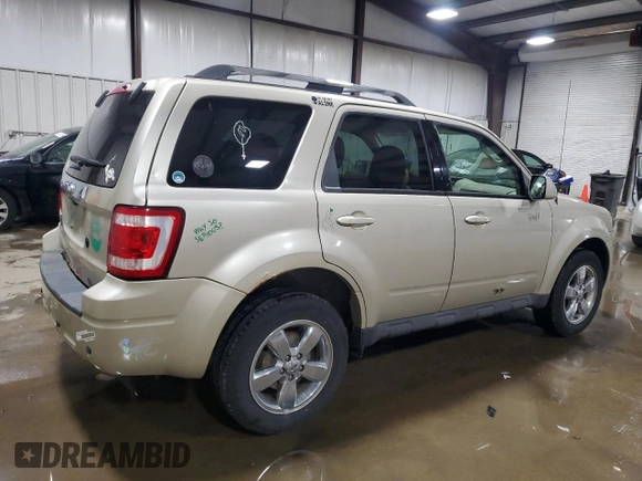2012 Ford Escape Limited with VIN 1FMCU9E70CKC39578, listed as a Copart auction lot 55718235 with 151,790 mi miles and Clean Title. Bid and sale history available at carsss.com. Image 3.