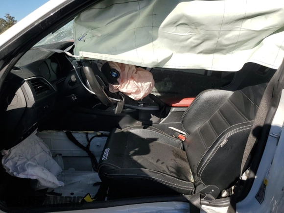 2018 BMW 2 Series M240i with VIN WBA2J5C51JVC07558, listed as a Copart auction lot 81903414 with 0 mi miles and Non Repairable. Bid and sale history available at carsss.com. Image 7.