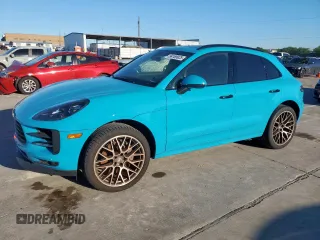 2020 Porsche Macan S z VIN WP1AB2A50LLB35727, wystawiony jako Copart lot #54169925 z przebiegiem 24 753 mil mil oraz Szkoda całkowita • Salvage title. Historia ofert i sprzedaży dostępna na DreamBid. Obrazek 1.